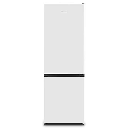 Hisense RB372N4AW1 - Frigorífico Combi No Frost, Clase A+, Color Blanco, Capacidad neta 287 L con 178,5 Cm Alto, Sistema de ventilación Multi Airflow , 4 estrellas congelador, puerta reversible