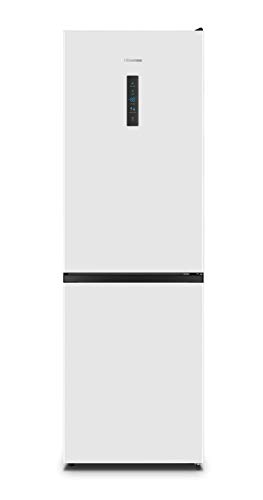 Hisense RB390N4BW2 - Frigorífico Combi No Frost, Color Blanco, Clase A++, Capacidad Neta 300L, 186 Cm Alto, Compresor Inverter,Eco Mode,Silencioso 38db Hisense RB390N4BW2 - Frigorífico Combi No Frost, Color Blanco, Clase A++, Capacidad Neta 300L, 186 Cm Alto, Compresor Inverter,Eco Mode,Silencioso 38db