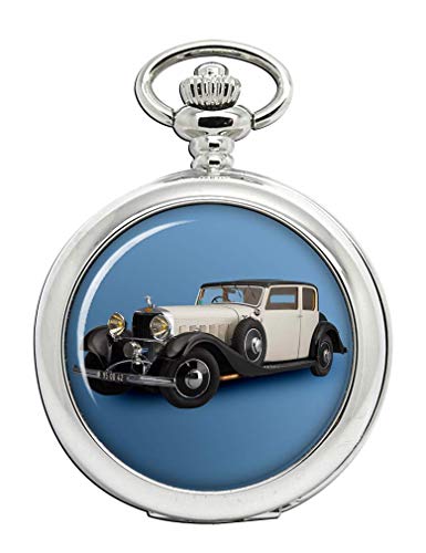 Hispano Suiza J12 Coche Reloj Bolsillo Hunter Completo