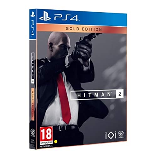 Hitman 2 Gold Edition PS4 Game [Importación inglesa]