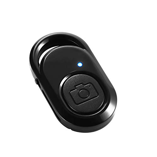 HITSLAM Mando Bluetooth Android, Mando iPhone con Tecnología Inalámbrica Bluetooth, Compatible con iPhone/Samsung/Huawei/BLU/Motorola (iOS y Android), Correa de Muñeca Incluida HITSLAM Mando Bluetooth Android, Mando iPhone con Tecnología Inalámbrica Bluetooth, Compatible con iPhone/Samsung/Huawei/BLU/Motorola (iOS y Android), Correa de Muñeca Incluida