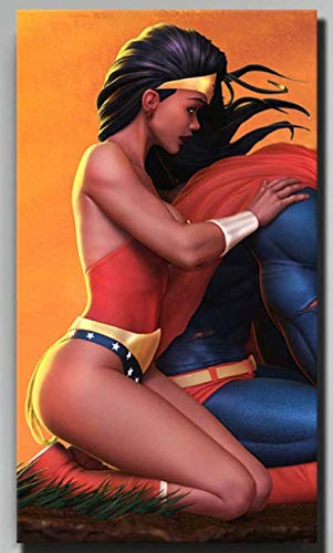 H/M Película DC Comic Poster GAL Gadot Supergirl Superman Chris Pine (Chris Pine) Impresión De Lienzo Arte De La Pared Imagen Sala De Estar Decoración del Hogar Sin Marco 40X50Cm 4359G H/M Película DC Comic Poster GAL Gadot Supergirl Superman Chris Pine (Chris Pine) Impresión De Lienzo Arte De La Pared Imagen Sala De Estar Decoración del Hogar Sin Marco 40X50Cm 4359G
