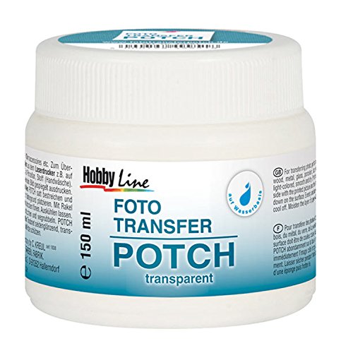 Hobby Line 49951 - Transferidor de imagenes, Transparente, 150 ml Hobby Line 49951 - Transferidor de imagenes, Transparente, 150 ml
