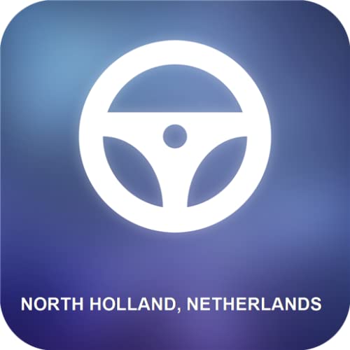Holanda Septentrional, Países Bajos GPS