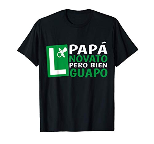 Hombre Papá en Prácticas Divertida Futuro Novato Anuncio Embarazada Camiseta Hombre Papá en Prácticas Divertida Futuro Novato Anuncio Embarazada Camiseta