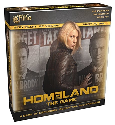 Homeland: The Game Homeland: The Game