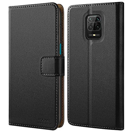 HOOMIL Funda Xiaomi Redmi Note 9 Pro, Funda para Xiaomi Redmi Note 9S, Funda de Cuero PU Premium Carcasa para Xiaomi Redmi Note 9 Pro/Redmi Note 9S (Negro) HOOMIL Funda Xiaomi Redmi Note 9 Pro, Funda para Xiaomi Redmi Note 9S, Funda de Cuero PU Premium Carcasa para Xiaomi Redmi Note 9 Pro/Redmi Note 9S (Negro)