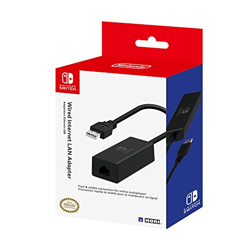Hori - Adaptador LAN (Nintendo Switch) Hori - Adaptador LAN (Nintendo Switch)