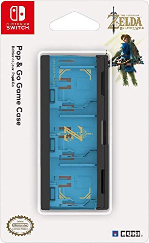 HORI - Estuche de juegos Pop & Go Zelda (Nintendo Switch) HORI - Estuche de juegos Pop & Go Zelda (Nintendo Switch)