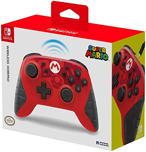 HORI - Horipad inalámbrico Mario (Nintendo Switch) HORI - Horipad inalámbrico Mario (Nintendo Switch)