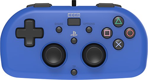 Hori - Mando Mini con cable (Azul) (PS4/PC) Hori - Mando Mini con cable (Azul) (PS4/PC)