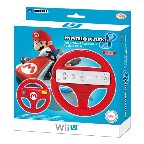 Hori - Mario Kart 8 Wheel (Mario) (Nintendo Wii U)