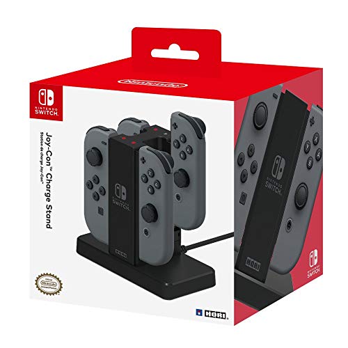 Hori - Multicargador Joy-Con (Nintendo Switch) Hori - Multicargador Joy-Con (Nintendo Switch)