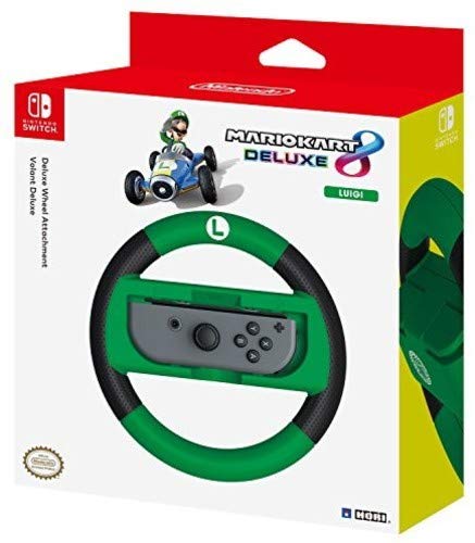 Hori - Volante Mario Kart 8 Deluxe Luigi (Nintendo Switch)