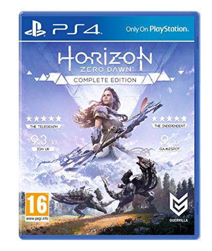 Horizon Zero Dawn: Complete Edition [Importación inglesa]