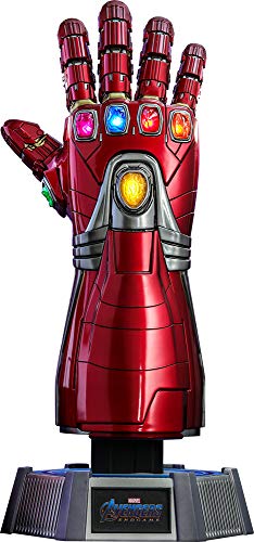 Hot Toys 1:1 Nano Guantelete - Réplica de tamaño Real - Avengers: Endgame, HT904728 Hot Toys 1:1 Nano Guantelete - Réplica de tamaño Real - Avengers: Endgame, HT904728