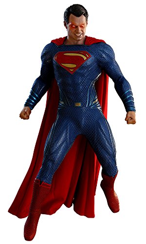Hot Toys DC Comics Justice League Superman MMS465 1/6 Scale Figure Hot Toys DC Comics Justice League Superman MMS465 1/6 Scale Figure