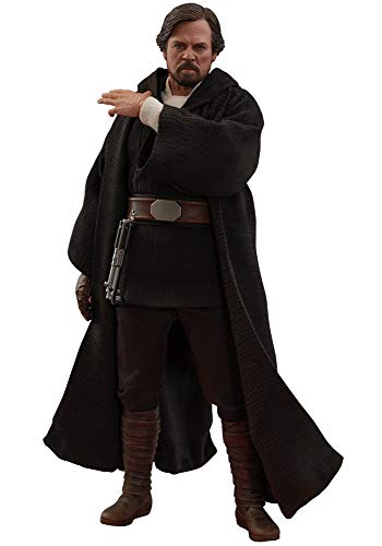 Hot Toys Figura Luke Skywalker 29 cm. Star Wars: Episodio VIII. Escala 1:6. con luz. Movie Masterpiece