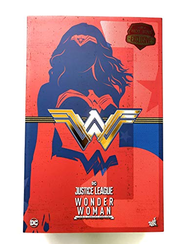 Hot Toys Movie Masterpiece - Justice League - Wonder Woman Comic Concept Version Hot Toys Movie Masterpiece - Justice League - Wonder Woman Comic Concept Version