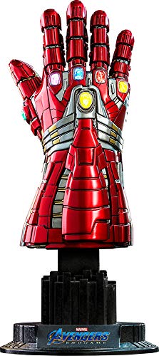 Hot Toys Vengadores Endgame Nano guantelete versión Hulk Trimestre Escala réplica Hot Toys Vengadores Endgame Nano guantelete versión Hulk Trimestre Escala réplica