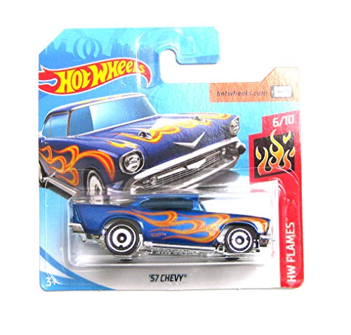 Hot Wheels 2019 HW Flames Chevy Chevrolet ´57 1:64