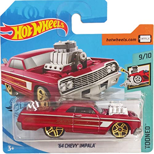 Hot Wheels '64 Chevy Impala Tooned 9/10 2020 Hot Wheels '64 Chevy Impala Tooned 9/10 2020