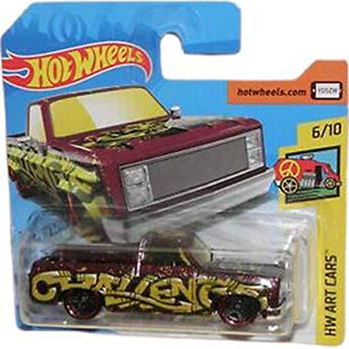 Hot Wheels '83 Chevy Silverado HW Art Cars 6/10 2019 (247/250) Short Card Hot Wheels '83 Chevy Silverado HW Art Cars 6/10 2019 (247/250) Short Card