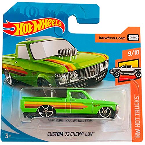 Hot Wheels Custom ’72 Chevy Luv HW Hot Trucks 30/250 2019 Short Card