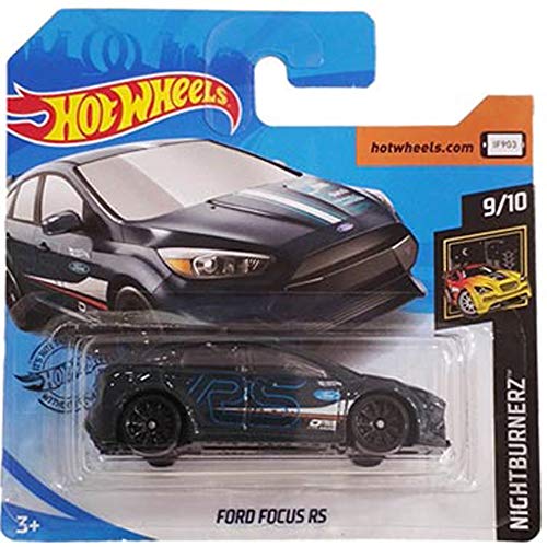 Hot Wheels Ford Focus RS Nightburnerz 9/10 2019 (139/250) Short Card