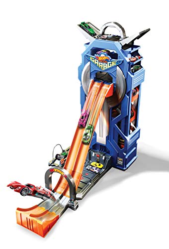 Hot Wheels - Supergaraje, garaje para coches de juguete (Mattel GWT34), Embalaje sostenible Hot Wheels - Supergaraje, garaje para coches de juguete (Mattel GWT34), Embalaje sostenible