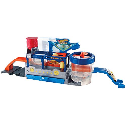 Hot Wheels - Supertúnel de lavado, pista de coches de juguete (Mattel GWT33) Hot Wheels - Supertúnel de lavado, pista de coches de juguete (Mattel GWT33)