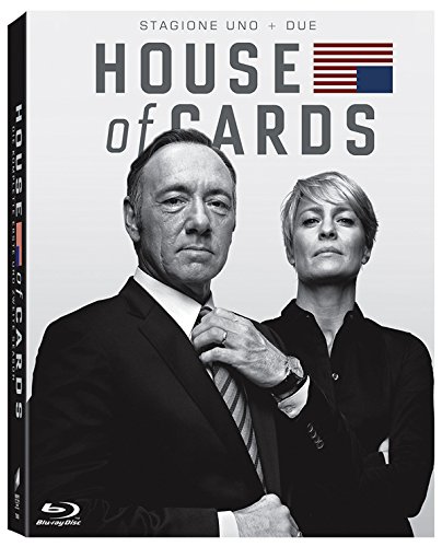 House of Cards Boxset - Stagione 1+2 (8 Blu-Ray) [Italia] [Blu-ray]
