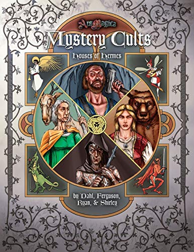 Houses of Hermes: Mystery Cults (Ars Magica)