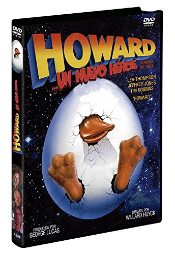 Howard: Un Nuevo Héroe DVD 1986 Howard the Duck