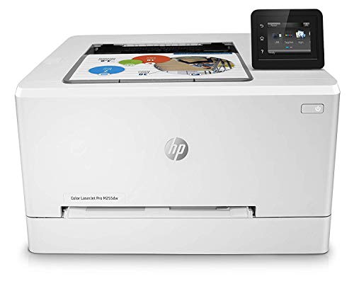 HP Color LaserJet Pro M255dw - Impresora láser color, Wi-Fi, Ethernet (7KW64A)