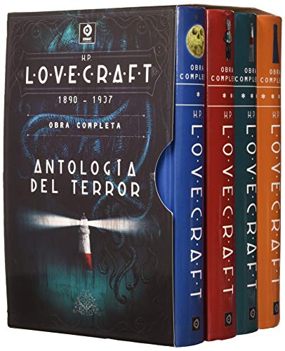 H.P. LOVECRAFT OBRA COMPLETA H.P. LOVECRAFT OBRA COMPLETA