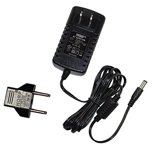HQRP Adaptador de CA para Boss PSA-120S, Heavy Metal HM-2, ME-50, DB-66, MC-202, SH-101, PSA-120S, Dr. Beat DB-88 ACM-120 HQRP Adaptador de CA para Boss PSA-120S, Heavy Metal HM-2, ME-50, DB-66, MC-202, SH-101, PSA-120S, Dr. Beat DB-88 ACM-120
