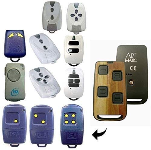 HR Multi 3 Mando DE Garaje Compatible Universal Compatible DEA (King SISTEM) Genie, Genie Green, Genie Wood, Mio TR-2 GT2 GT4 GT2M GT4M HR Multi 3 Mando DE Garaje Compatible Universal Compatible DEA (King SISTEM) Genie, Genie Green, Genie Wood, Mio TR-2 GT2 GT4 GT2M GT4M