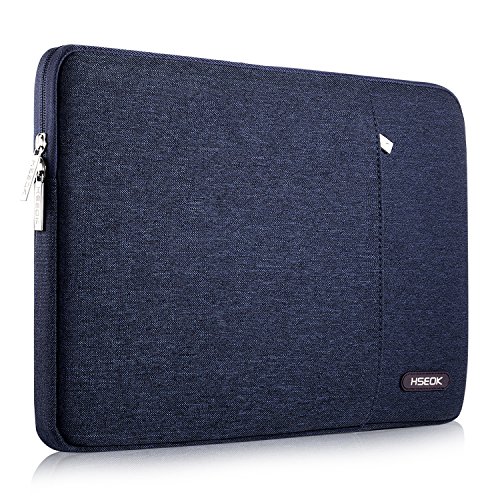 Hseok 13-13,3 Pulgadas MacBook Air A1278/A1466/A1369 (2012-2017) Funda Protectora para Ordenadores Portátiles PC Bolsa para la mayoría de Las Laptop de 13-14 Pulgadas Notebook, Azul