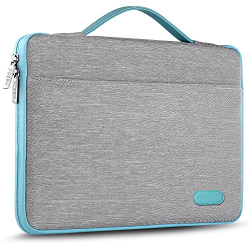 Hseok Maletin Portatil 11,6 13 Pulgadas Funda Protectora Delgada Impermeable para MacBook Air Retina A1932/ MacBook Pro A1989 A1706 A1708, MacBook 11,6", Gris