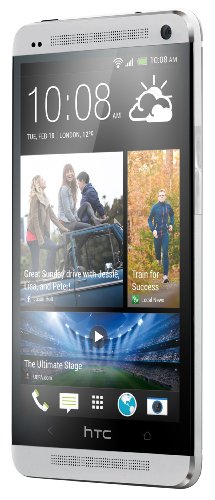HTC One - Smartphone libre Android (pantalla 4.7", cámara 4 Mp, 32 GB, Quad-Core 1.7 GHz, 2 GB RAM), plateado