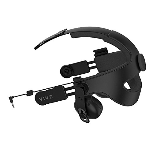 HTC VIVE HS 600, Deluxe Audio Cinta para la cabeza, Negro