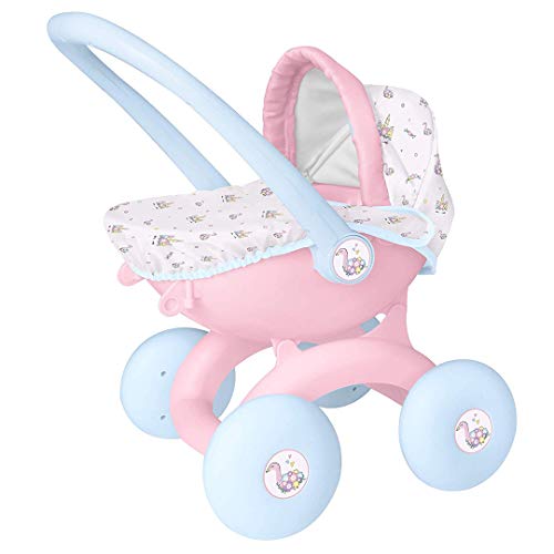 HTI Toys & Games BabyBoo 4 en 1 My First Cochecito de bebé para niños de 3 años