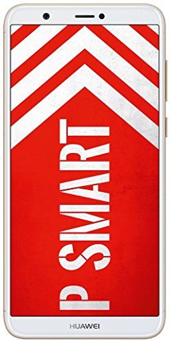 Huawei P smart SIM doble 4G 32GB - Smartphone (14,3 cm (5.65"), 32 GB, 13 MP, Android, 8.0, Oro) Huawei P smart SIM doble 4G 32GB - Smartphone (14,3 cm (5.65"), 32 GB, 13 MP, Android, 8.0, Oro)
