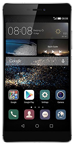 Huawei P8 Grace - Smartphone de 5.2" (Kirin 930 Octa Core 2 GHz, cámara 13 MP, memoria interna de 16 GB, 3 GB RAM, Android 5.0) color gris Huawei P8 Grace - Smartphone de 5.2" (Kirin 930 Octa Core 2 GHz, cámara 13 MP, memoria interna de 16 GB, 3 GB RAM, Android 5.0) color gris
