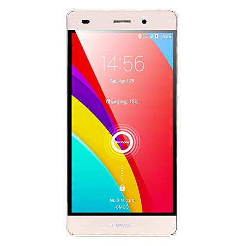 Huawei P8 Lite - Smartphone Libre Android (Pantalla 5", cámara 13 MP, 16 GB, Octa-Core 1.2 GHz, 2 GB RAM), Color Dorado