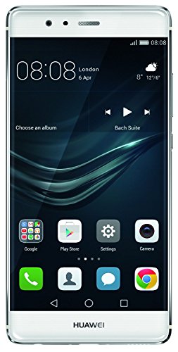 Huawei P9 - Smartphone de 5.2'' (4G, 3 GB de RAM, Memoria Interna de 32 GB, cámara de 12 MP, Android 6.0), Color Plata - [versión de Europa Occidental]