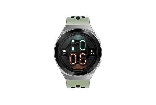 Huawei Watch GT 2e Active - Smartwatch de AMOLED pantalla de 1.39 pulgadas, 2 semanas de Batería, GPS, Color Verde (Mint Green) 46 mm (55025279)