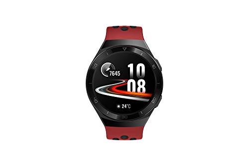 Huawei Watch GT 2e Sport - Smartwatch de AMOLED pantalla de 1.39 pulgadas, 2 semanas de batería, GPS, Color Rojo (Lava Red) 46 mm (55025280) Huawei Watch GT 2e Sport - Smartwatch de AMOLED pantalla de 1.39 pulgadas, 2 semanas de batería, GPS, Color Rojo (Lava Red) 46 mm (55025280)