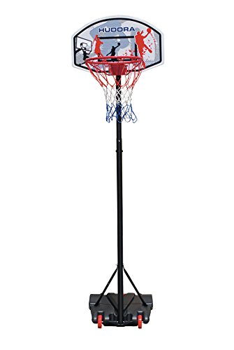 Hudora 71655 All Stars - Canasta de Baloncesto con Soporte